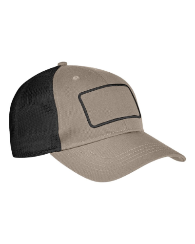 Picture of Big Accessories - Patch Trucker Cap