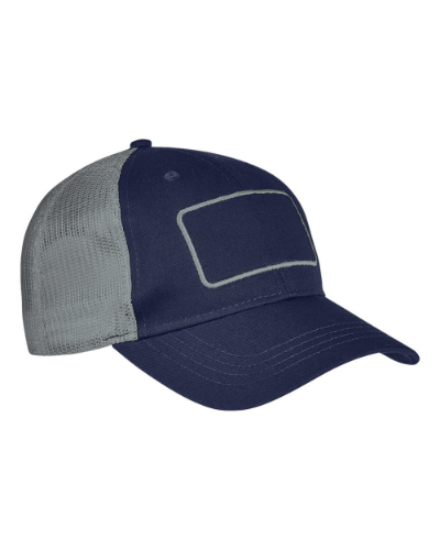 Picture of Big Accessories - Patch Trucker Cap