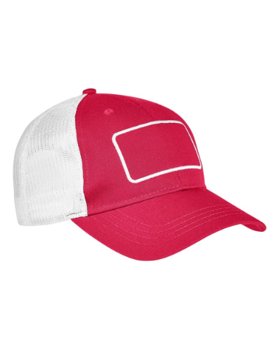 Picture of Big Accessories - Patch Trucker Cap