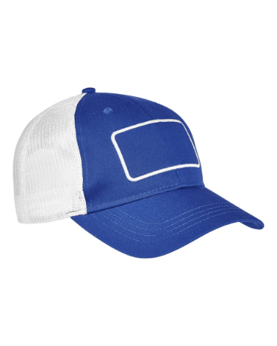 Picture of Big Accessories - Patch Trucker Cap