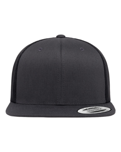 Picture of YP Classics Retro High Profile Trucker Cap