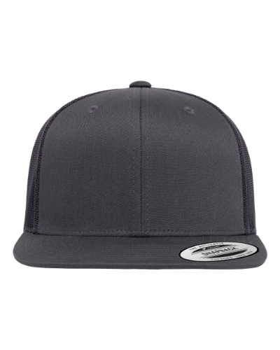 Picture of YP Classics Retro High Profile Trucker Cap