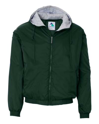 Picture of Augusta Sportswear Hooded Taffeta Fleece Lined Jacket