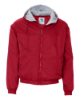 Picture of Augusta Sportswear Hooded Taffeta Fleece Lined Jacket