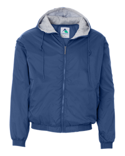 Picture of Augusta Sportswear Hooded Taffeta Fleece Lined Jacket