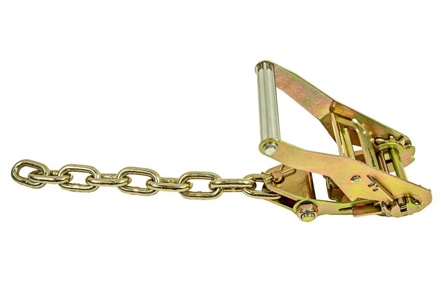 SafeAll 8 Point Tie-Down with Chains | Zip's