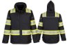 Picture of Portwest Iona Plus Black Winter Coat