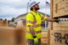 Picture of GSS Safety Two Tone Short Sleeve Polo Shirt
