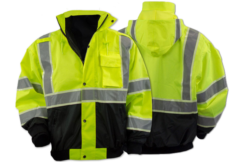 Picture of Alpha Workwear Class 3 Glow-in-the-Dark Bomber Jacket