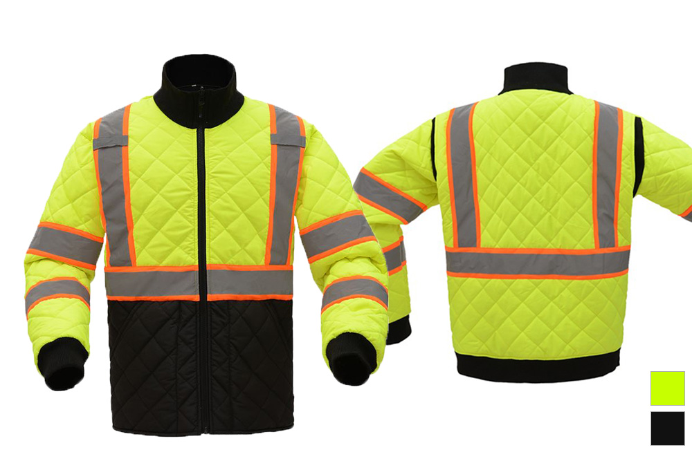 Picture of GSS Safety Two-Tone Quilted Jacket