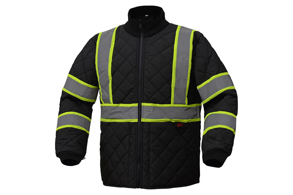 Picture of GSS Safety Two-Tone Quilted Jacket