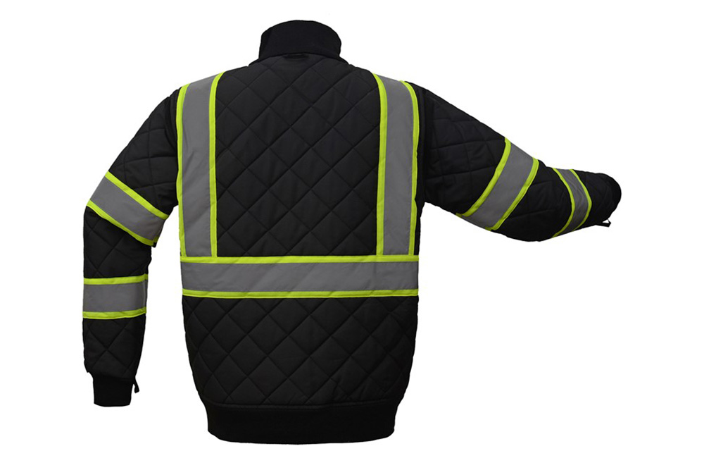 Picture of GSS Safety Two-Tone Quilted Jacket
