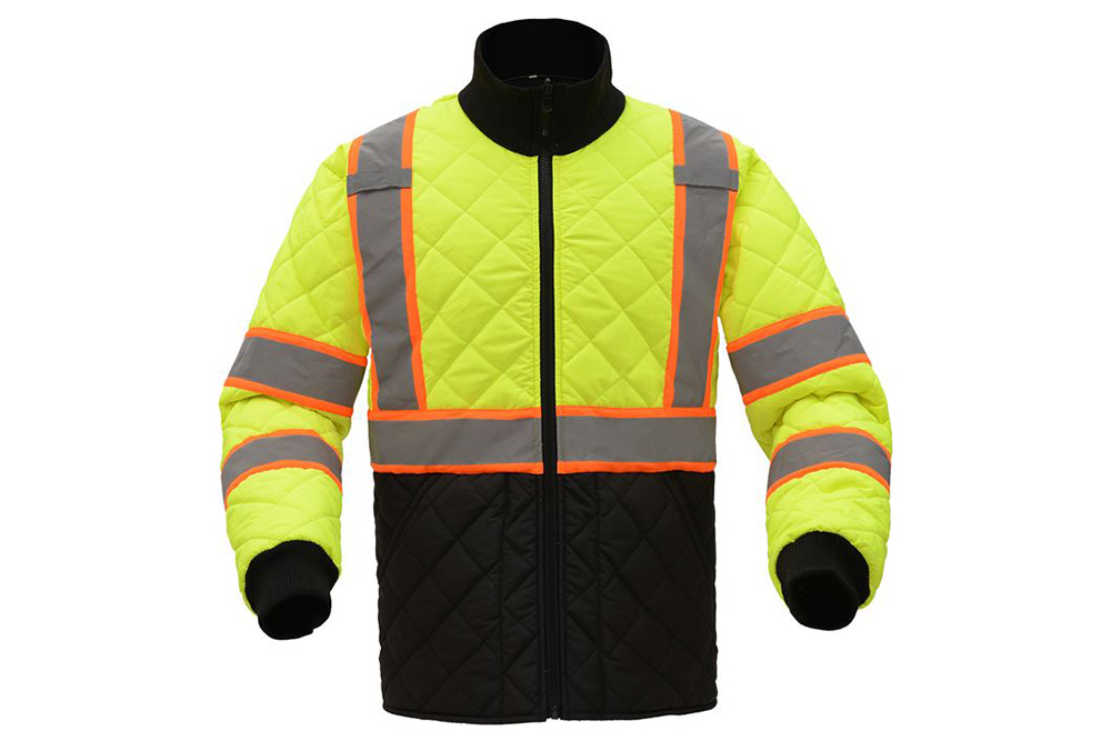 Picture of GSS Safety Two-Tone Quilted Jacket