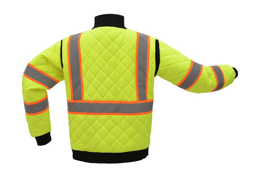 Picture of GSS Safety Two-Tone Quilted Jacket