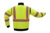 Picture of GSS Safety Two-Tone Quilted Jacket