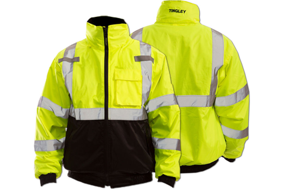 Picture of Tingley 3.1 Class 3 Insulated Bomber Jacket