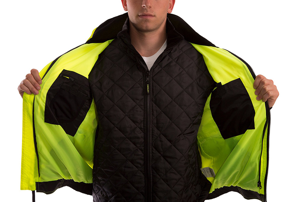 Picture of Tingley 3.1 Class 3 Insulated Bomber Jacket