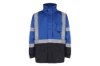 Picture of GSS Safety Premium Hooded Rain Jacket with Black Bottom
