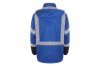 Picture of GSS Safety Premium Hooded Rain Jacket with Black Bottom