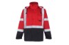 Picture of GSS Safety Premium Hooded Rain Jacket with Black Bottom