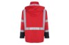 Picture of GSS Safety Premium Hooded Rain Jacket with Black Bottom