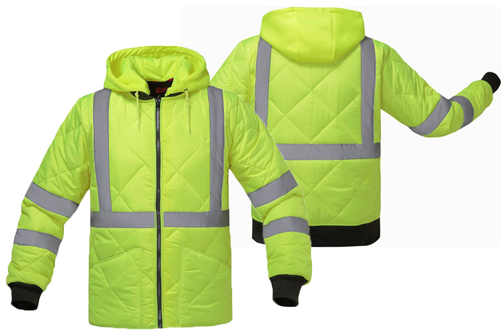 Picture of GSS Safety Diamond Quilted Parka