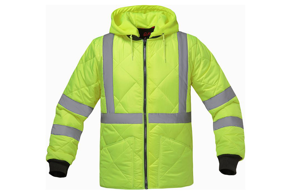 Picture of GSS Safety Diamond Quilted Parka