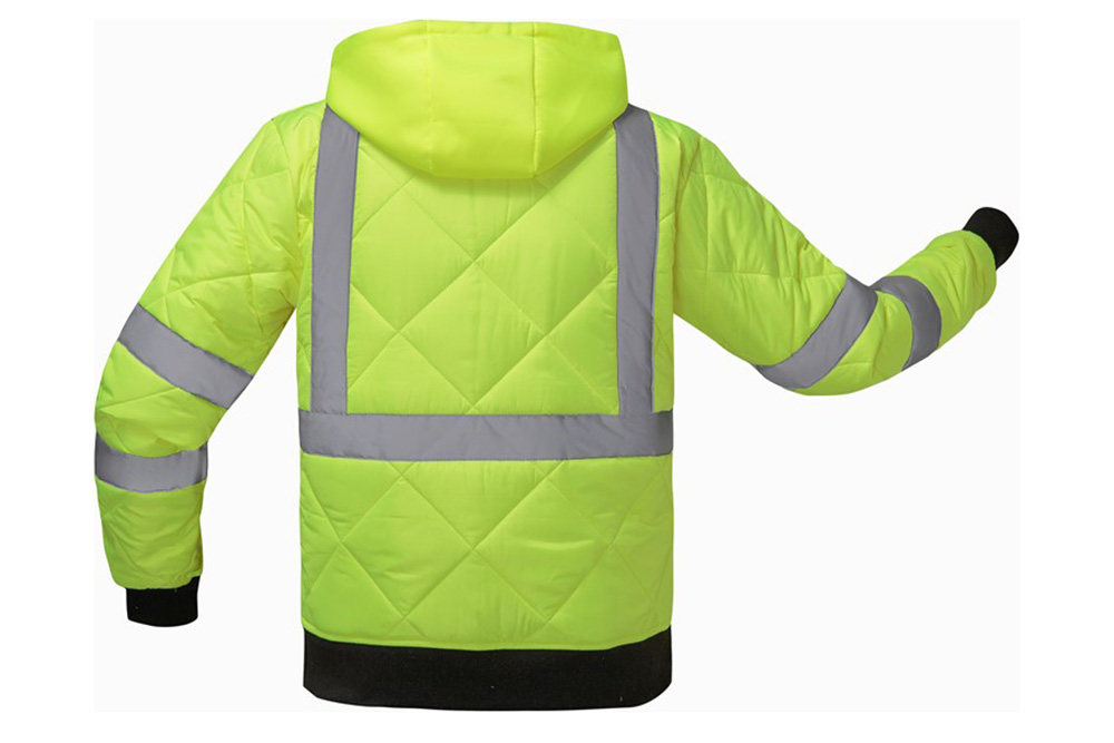 Picture of GSS Safety Diamond Quilted Parka