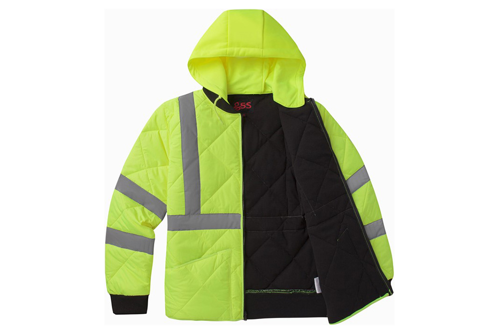 Picture of GSS Safety Diamond Quilted Parka