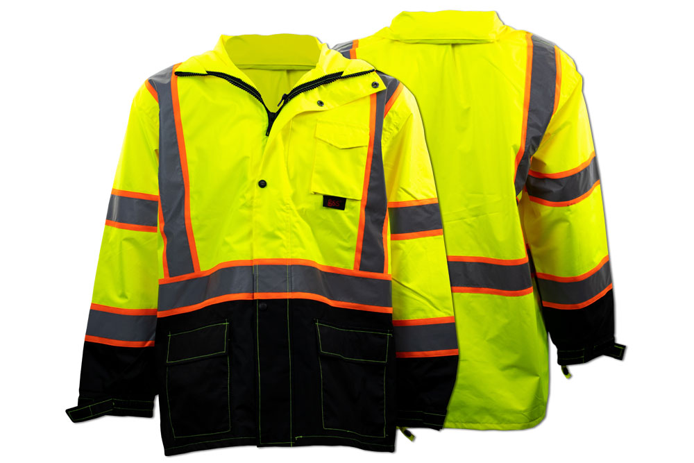Picture of GSS Safety Class 3 Two-Tone Rain Coat
