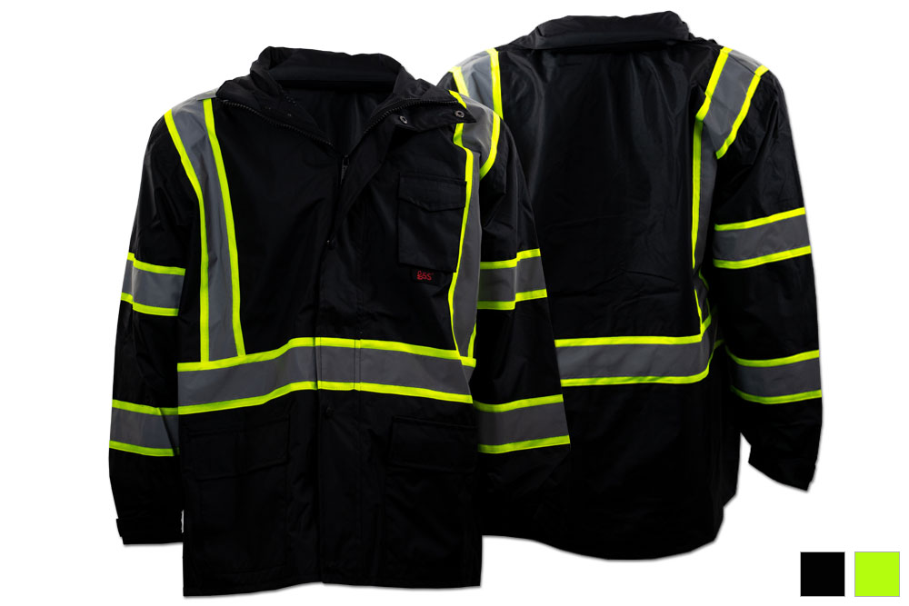 Picture of GSS Safety Class 3 Two-Tone Rain Coat