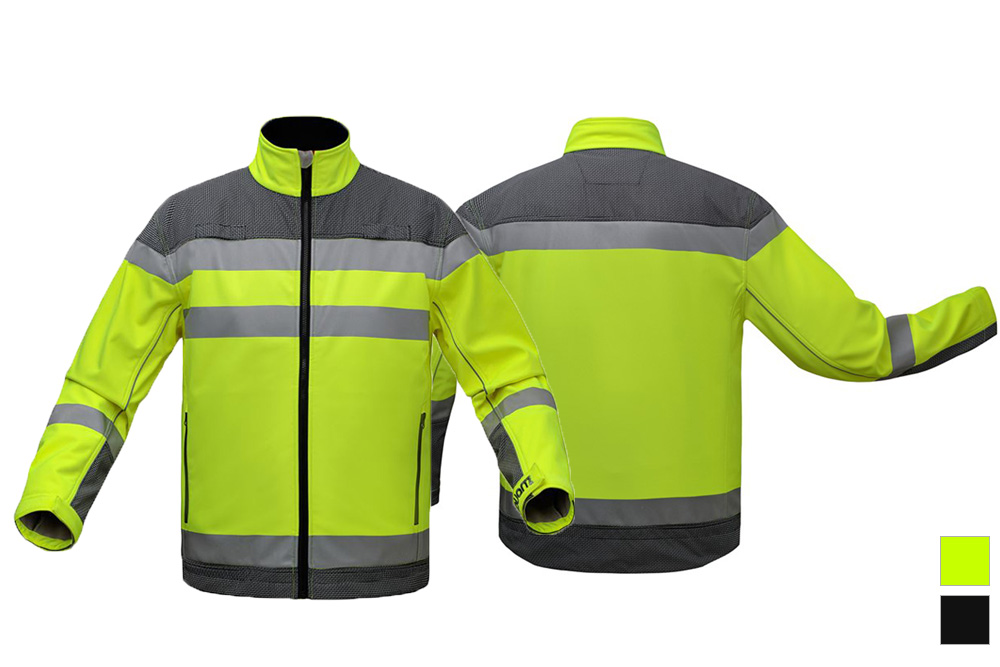 Picture of GSS Safety Quartz Performance Soft Shell Jacket