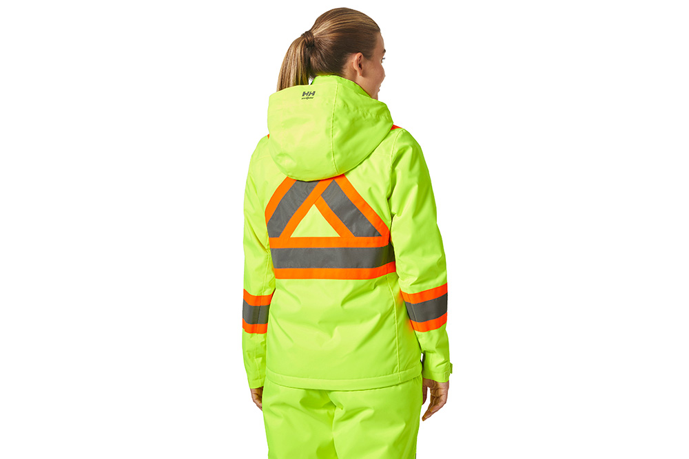 Picture of Helly Hansen Women's Alta Winter Hi-Vis Jacket