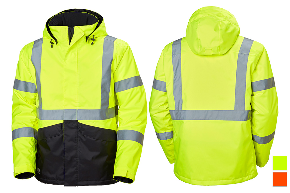 Picture of Helly Hansen Alta Hi-Vis Insulated Winter Jacket