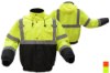 Picture of GSS Safety Class 3 Waterproof Quilt Lined Bomber with Black Bottom