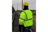 Picture of GSS Safety Class 3 Waterproof Quilt Lined Bomber with Black Bottom