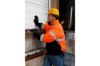Picture of GSS Safety Class 3 Waterproof Quilt Lined Bomber with Black Bottom