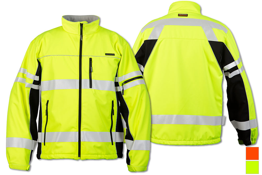 Picture of Kishigo Black Series Class 3 Soft Shell Jacket