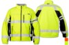 Picture of Kishigo Black Series Class 3 Soft Shell Jacket