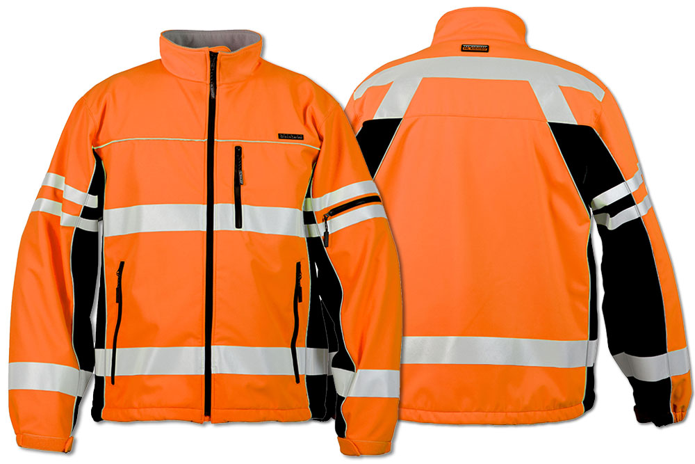 Picture of Kishigo Black Series Class 3 Soft Shell Jacket