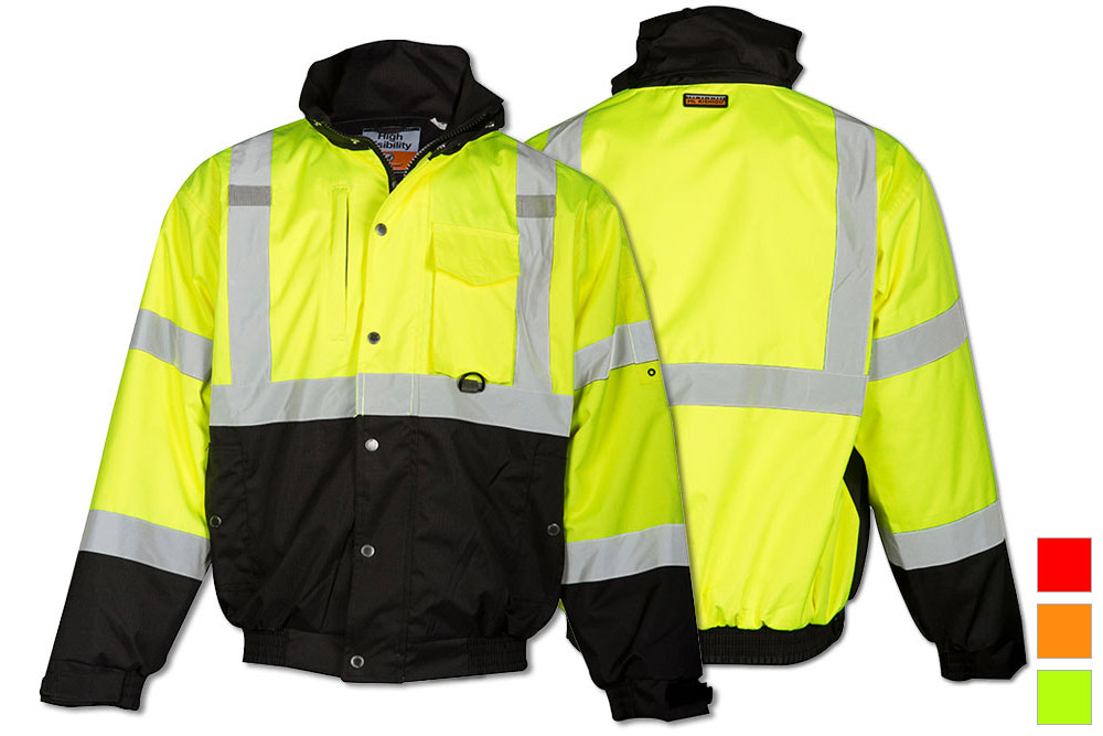 Picture of Kishigo Ripstop Class 3 Bomber Jacket