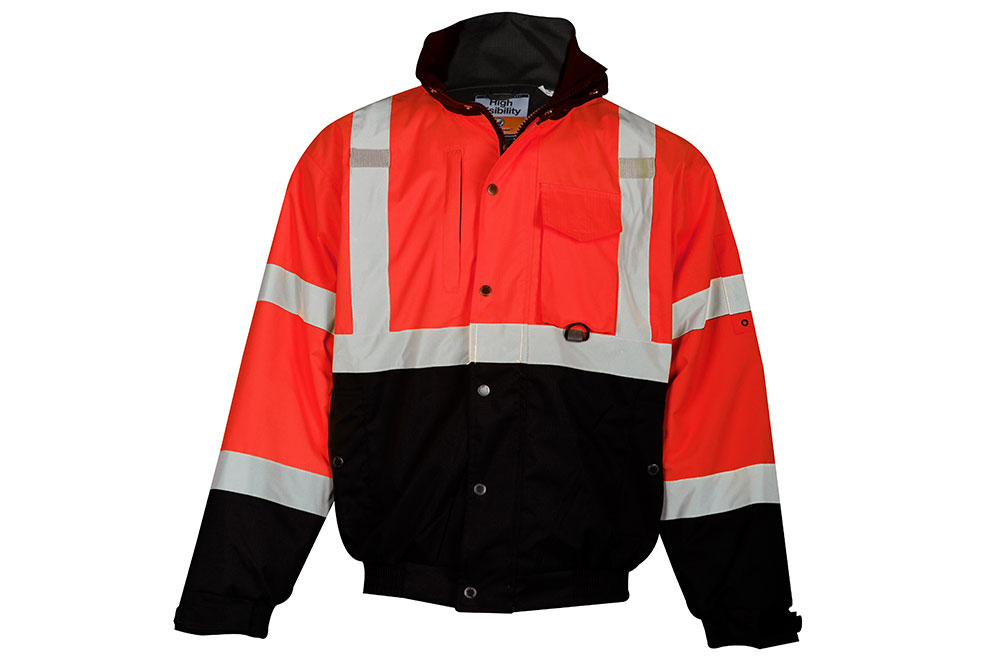 Picture of Kishigo Ripstop Class 3 Bomber Jacket