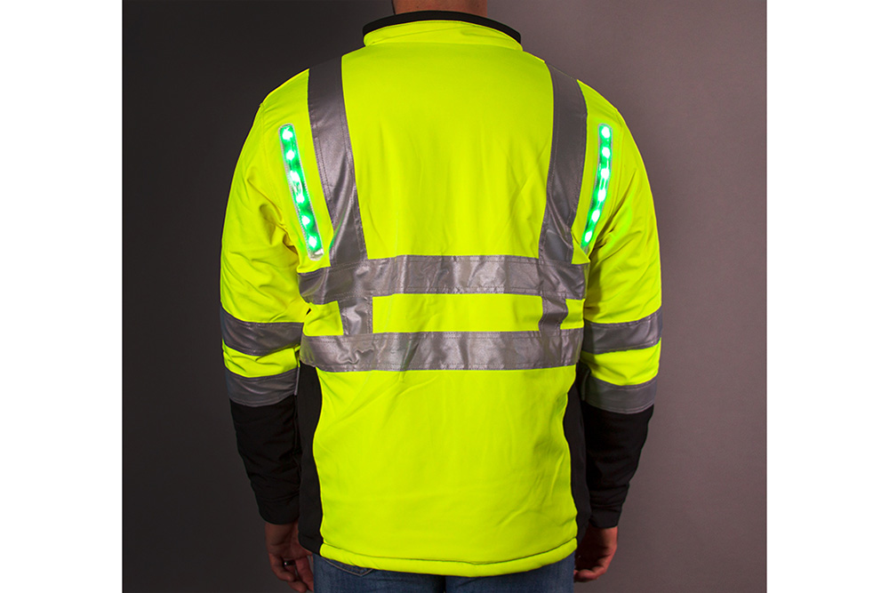 Picture of Nite Beams Hi-Vis LED Bomber Jacket