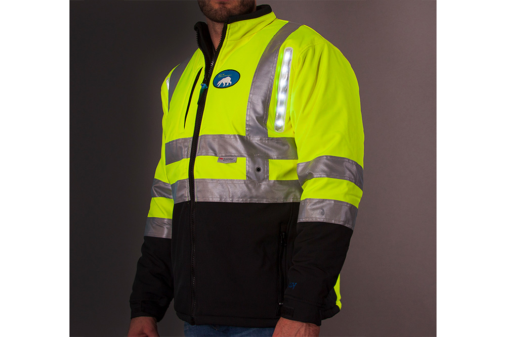 Picture of Nite Beams Hi-Vis LED Bomber Jacket