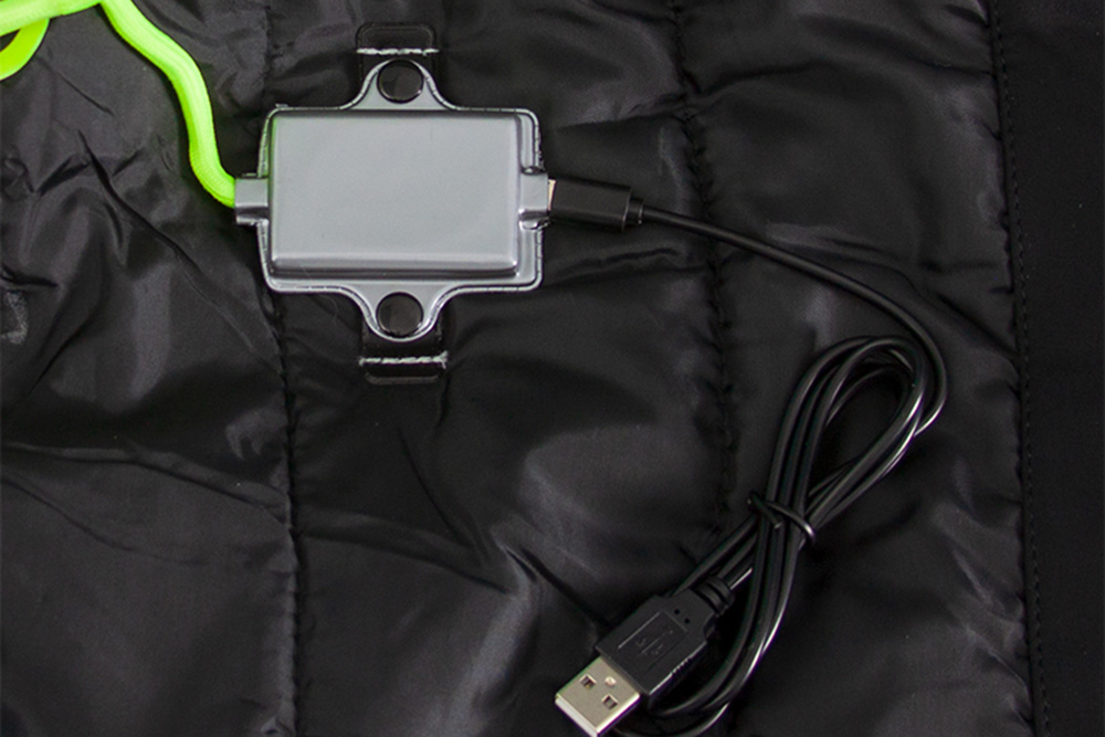 Picture of Nite Beams Hi-Vis LED Bomber Jacket