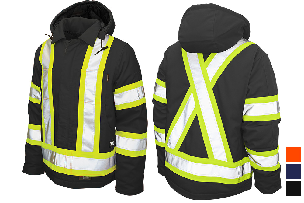 Picture of Tough Duck Safety Premium Cotton Duck Safety Jacket