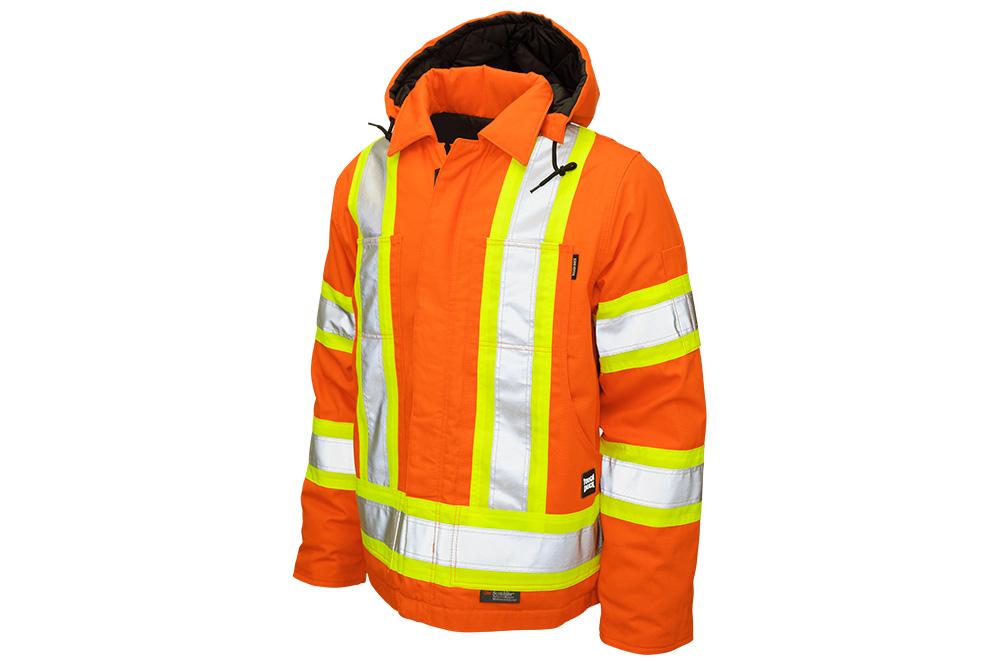 Picture of Tough Duck Safety Premium Cotton Duck Safety Jacket