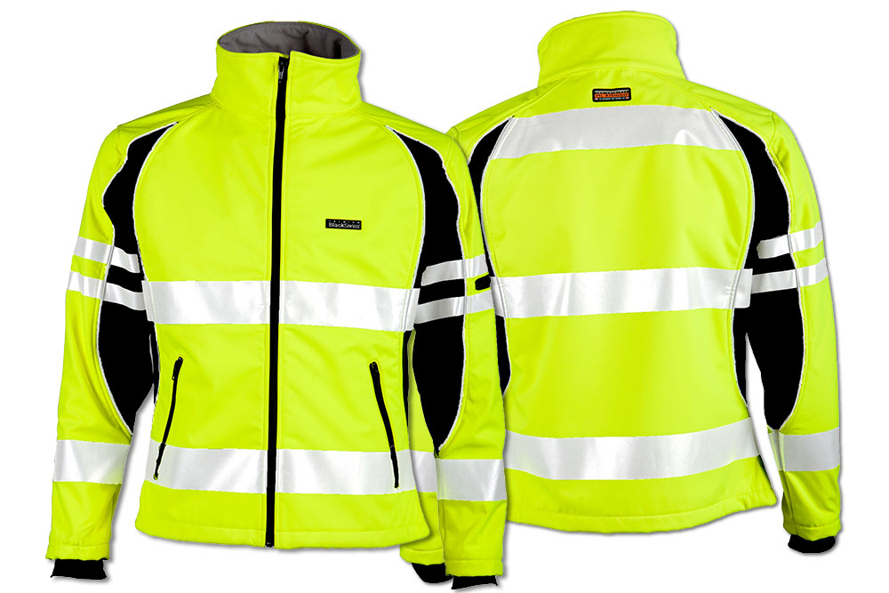 Picture of Kishigo Premium Black Series Women's Soft Shell Jacket