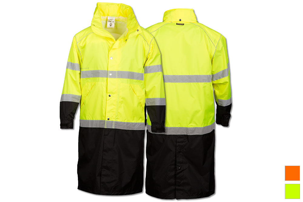 Picture of Kishigo Brilliant Series Class 3 Long Rain Coat