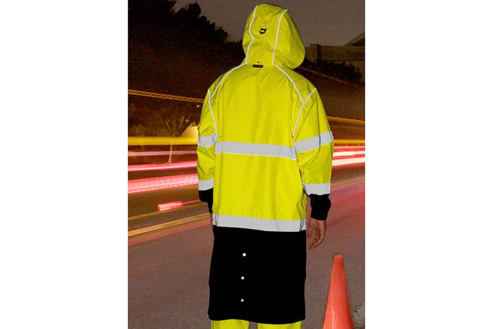 Picture of Kishigo Brilliant Series Class 3 Long Rain Coat